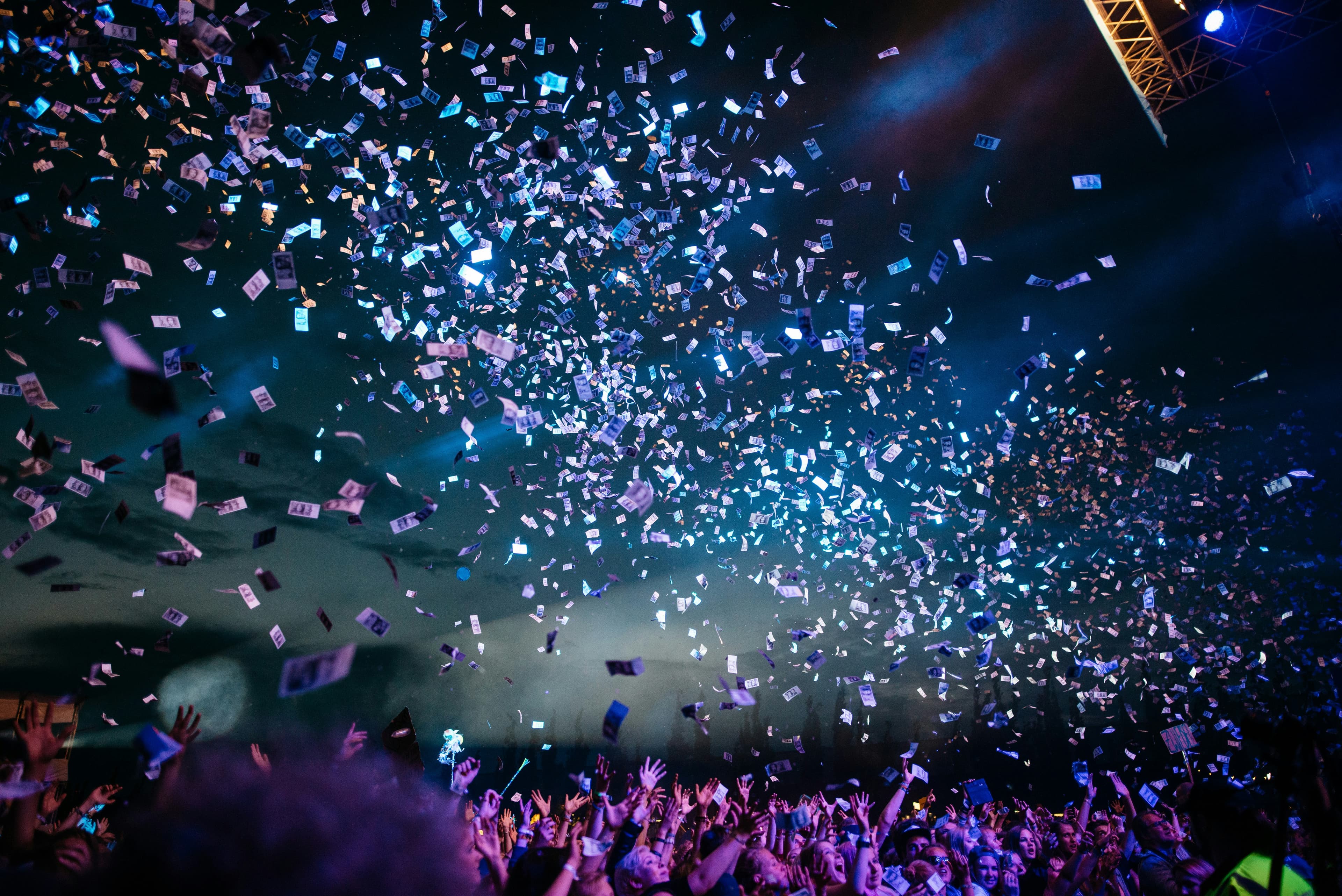 Celebrity Events Background